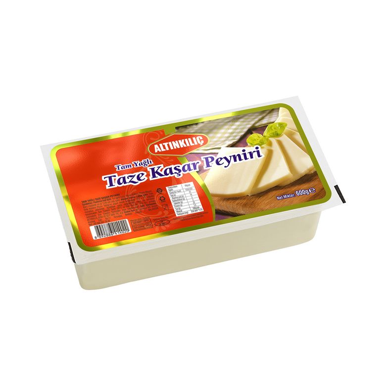 altınkılıç457524 Altınkılıç Tam Yağlı Taze Kaşar 600 G