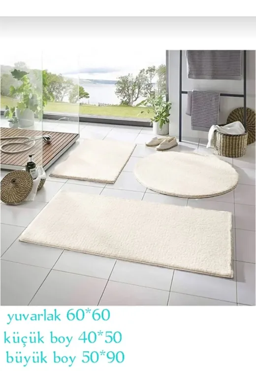 Altun alyuncarpethugjuyu Carpet Lüx Küçük Boy Post Pelüş Modern Kaymaz Halı Banyo Paspası 50*90 40*50 60*60
