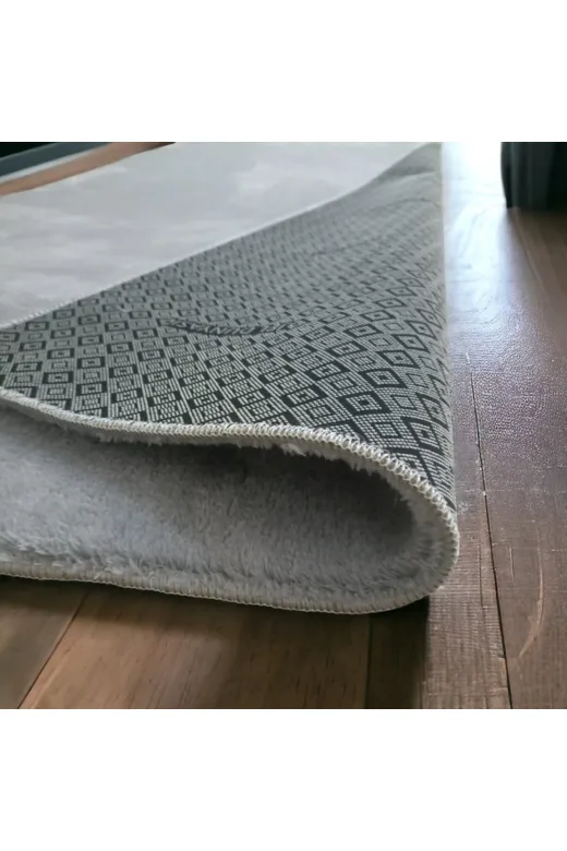 ALTUN CARPET EV HALIYTRUT67 Modern Açik Giri Post Pelüş Kaymaz Taban Hali Yolluk
