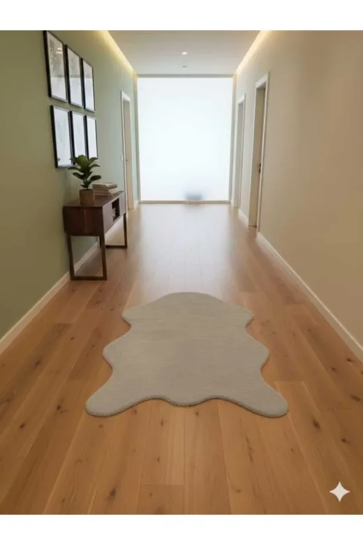 ALTUN CARPET FDYTFIO89PUI0KO Yerli Kaymaz Tabanli Post Pelüş Hali