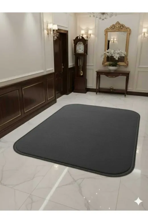 ALTUN CARPET FGDRTJYRUIYUJ Modern Saçakli Pelüş Kaymaz Taban Hali Salon Koridar Banyo Yatak Odasi İçin Antialerjik