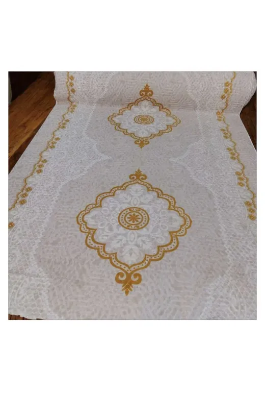 ALTUN CARPET GDTFHYUJI Hali Örtüsü Polar Lastiksizdir Eni 220Cm Halinin Altina Katlanir Şekilde Kullaniliyor