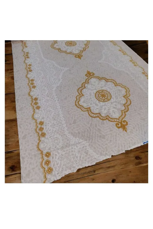 ALTUN CARPET GDTFHYUJI Hali Örtüsü Polar Lastiksizdir Eni 220Cm Halinin Altina Katlanir Şekilde Kullaniliyor