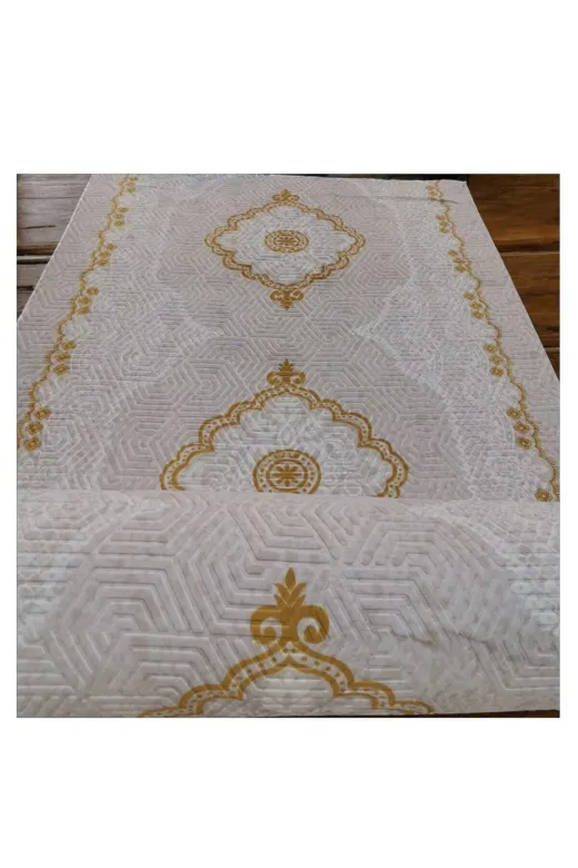 ALTUN CARPET GDTFHYUJI Hali Örtüsü Polar Lastiksizdir Eni 220Cm Halinin Altina Katlanir Şekilde Kullaniliyor