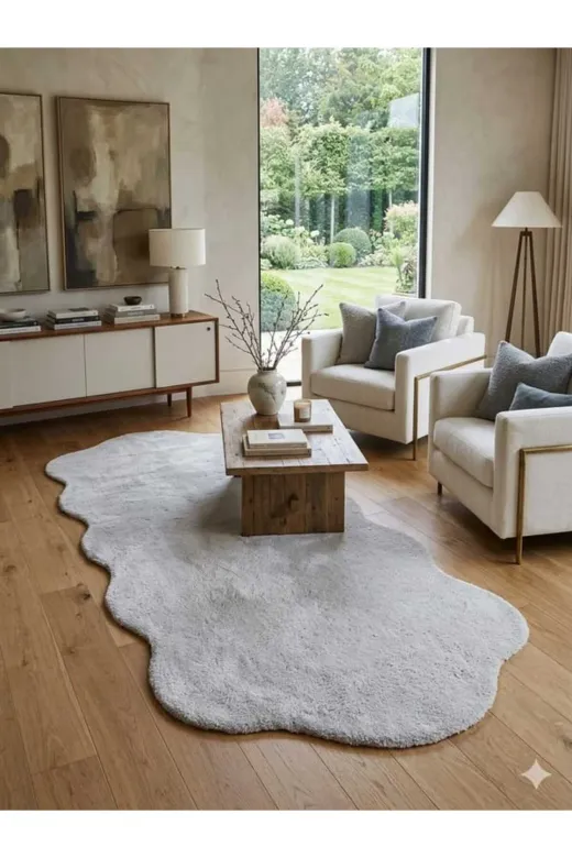 ALTUN CARPET SDHFGJKM Modern Koyu Kirem Çift Kafa Post Pelüş Kaymaz Tabanli Hali 10Ml Hav Yuksekliği Var 1.8 Ml Kalilik