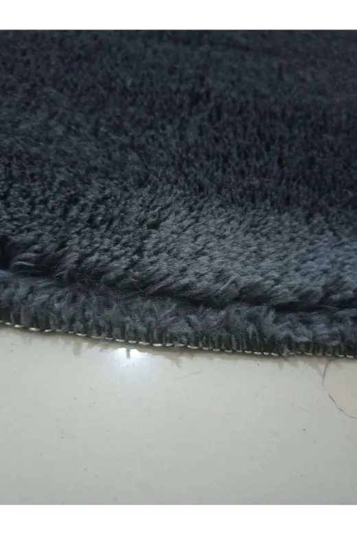 ALTUN CARPET TYCA2AC19C256707A1 Sade Antirasit  Post Pelüş Kaymaz Hali Ev Yolluk