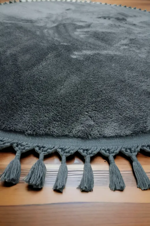 Altun EV HALI GFCYDTRF Carpet Antirasit   Ev Hali Kilim Post Pelüş Ponpon Saçakli Salon Hali