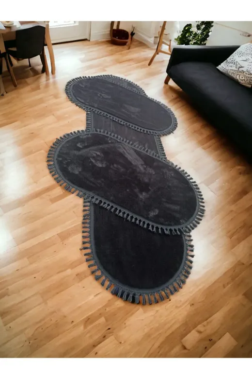 Altun YATAKODASI HALIGJYHU Carpet 3Lüx Antirasit Post Pelüş Yatak Odası Takımı Kaymaz Taban