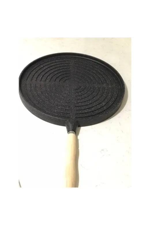ALTUNAY pamir 1005 Pamir Satış Çift Taraflı Granit Kaplı 36 Cm Döküm Tava