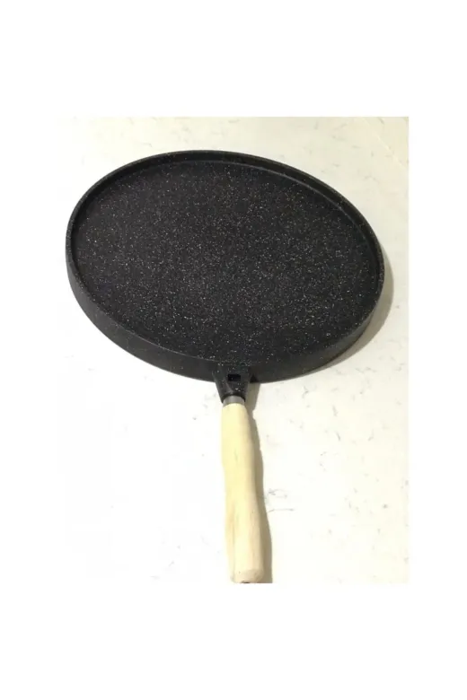 ALTUNAY pamir 1005 Pamir Satış Çift Taraflı Granit Kaplı 36 Cm Döküm Tava