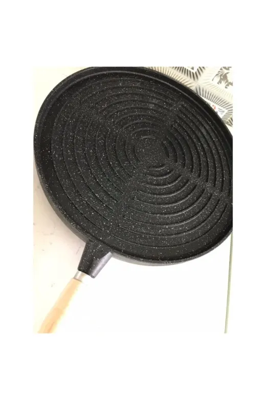 ALTUNAY pamir 1005 Pamir Satış Çift Taraflı Granit Kaplı 36 Cm Döküm Tava