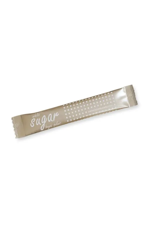 AMBALAJ PAZARI 8681511355326 Stick Beyaz Şeker 3Gr - 1000Li