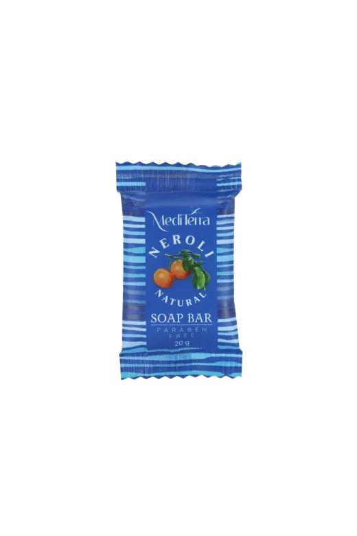 AMBALAJ PAZARI 8683399007762 Otel Tipi Paketli Sabun 20 Gr - 100 Adet