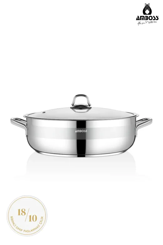 Amboss SAP-4363 Saphire Basık Tencere 24 Cm