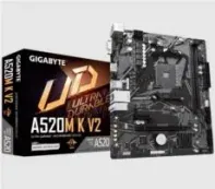 AMD A520 Ultra Dayanıklı Anakart PCIe 3.0 x4 M.2 Akıllı Fan 5
