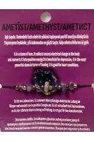 Ametist İpli Bileklik