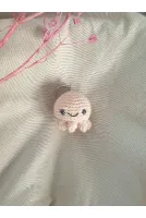 Amigurumi Ahtapot Anahtarlık