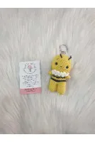 Amigurumi Kuzu Anahtarlık