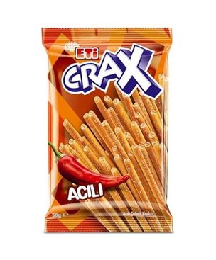Amix 133209900 Crax Acılı Kraker 50 G
