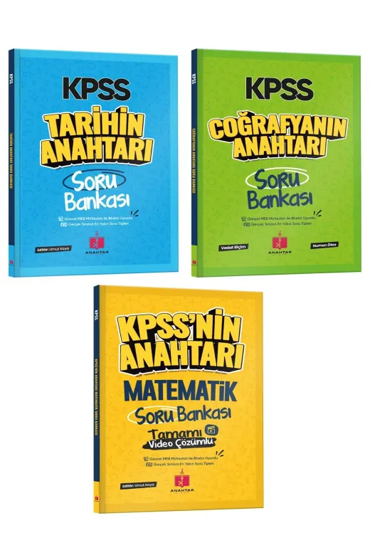 Anahtar Kitap 234230123654 2026 Anahtar 3'lü