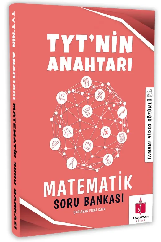 Anahtar Kitap 589874122202342342 2021 Tyt'nin Anahtarı Matematik Tamamı Video Çözümlü Soru Bankası