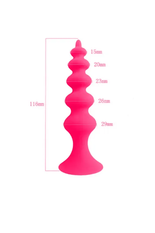 Anal Pembe Plug