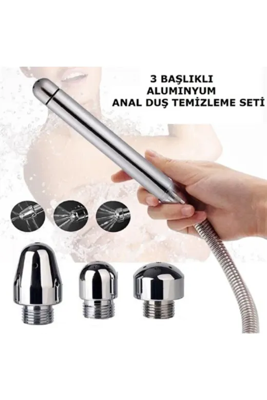 Anal Temizlik Duş Başlığı Seti