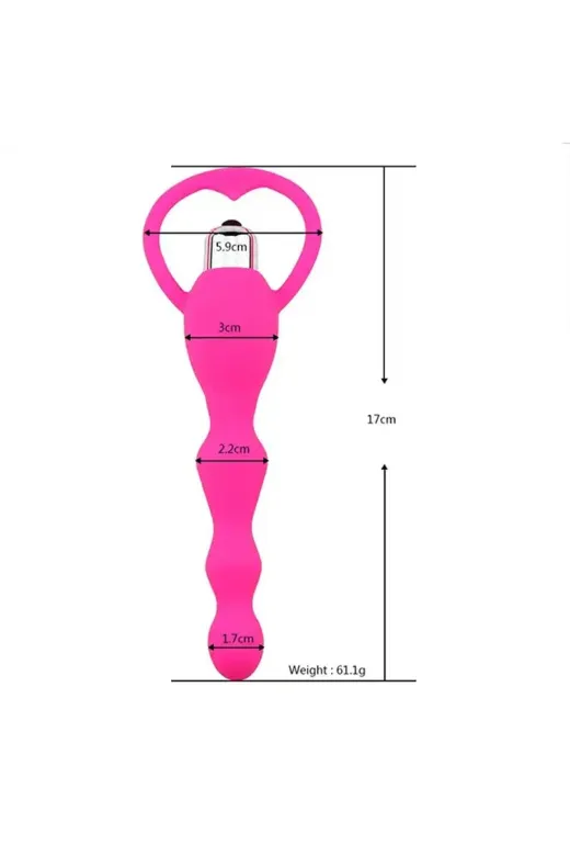 Anal Vibratör Pembe