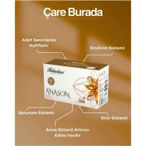 Anason Çayı 20 Süzen Poşet