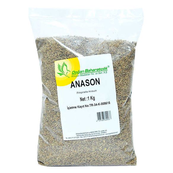 Anason u Doğal Tane 1000 Gr Paket