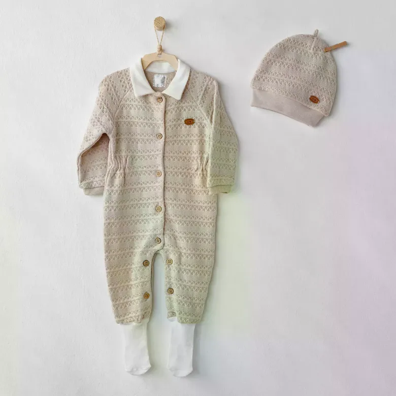 Andywawa AC26140 Wawa Exclusive Tulum Takım Beige