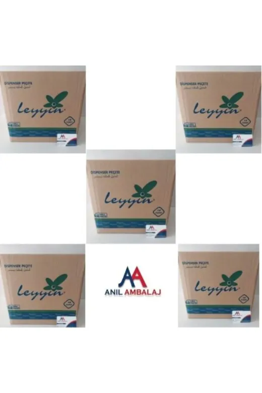 ANIL AMBALAJ OtelBukleti-3311 5 Koli Dispanser Peçete 18X5 80 Paket
