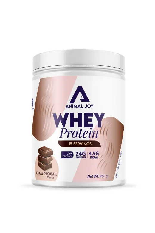 Animal Joy AJW-C Whey Protein Belçika Çikolatası - 400 Gr