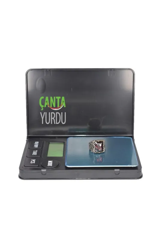 Anka Scale122 Notebook Mini Cep Terazisi 1000 Ile 0.01 Gr Hassasiyetli