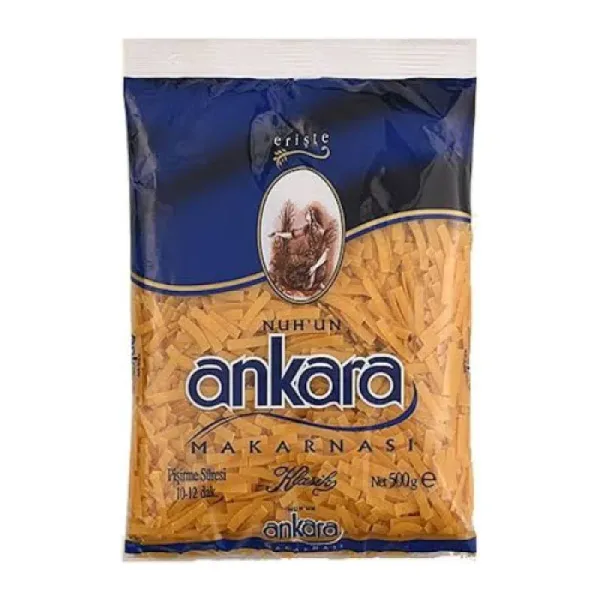 ANKARA ERİŞTE MAKARNA 500 GR
