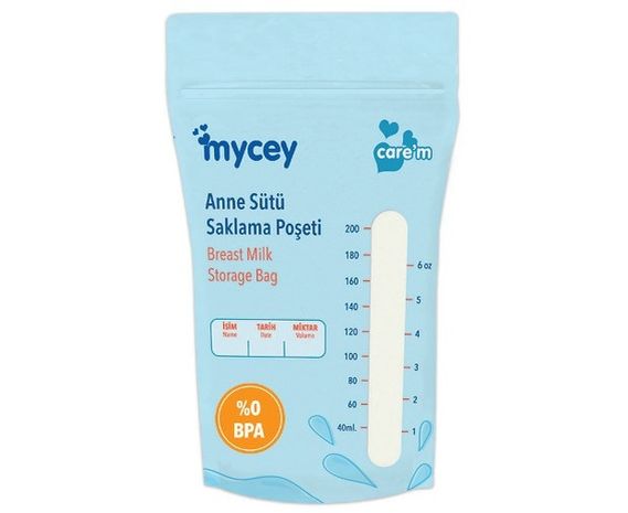 Anne Sütü / Süt Saklama Poşeti 25 Li Pk Tekli