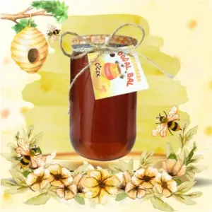 Antalya Bölgesi Doğal Çiçek Balı 850 gr
