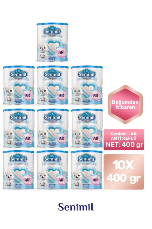 Anti- (Ar) Bebek Sütü 400 Gr 10 Lu Avantaj Paketi