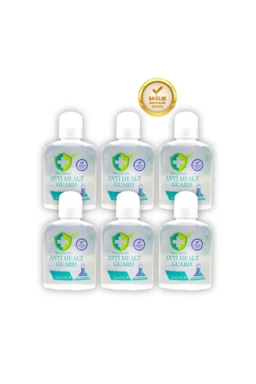 Anti Healts Guard 8763753674392 Dezenfektan El Jeli 6 X 100 Ml
