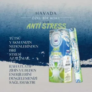Anti Stress Özel Bir Koku 20 Çubuk
