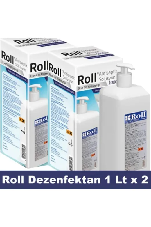 Antiseptik Solüsyon El Ve Cilt Dezenfektanı 1 Lt. X 2 Adet