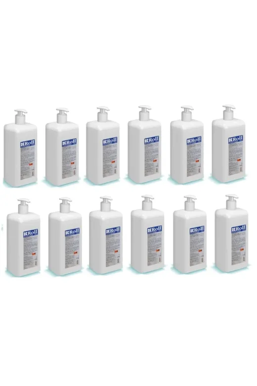 Antiseptik Solüsyon El Ve Cilt Dezenfektanı 12 Adet 1 Lt