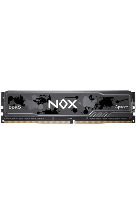 Apacer 16Gb Ddr5 5200Mhz Cl40 Pc Ram Nox Ah5U16G52C522Mbaa-1 Soğutuculu