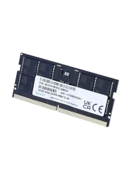 Apacer 16Gb Ddr5 5600Mhz Cl46 Notebook Ram Value Fs.16G2C.pkh