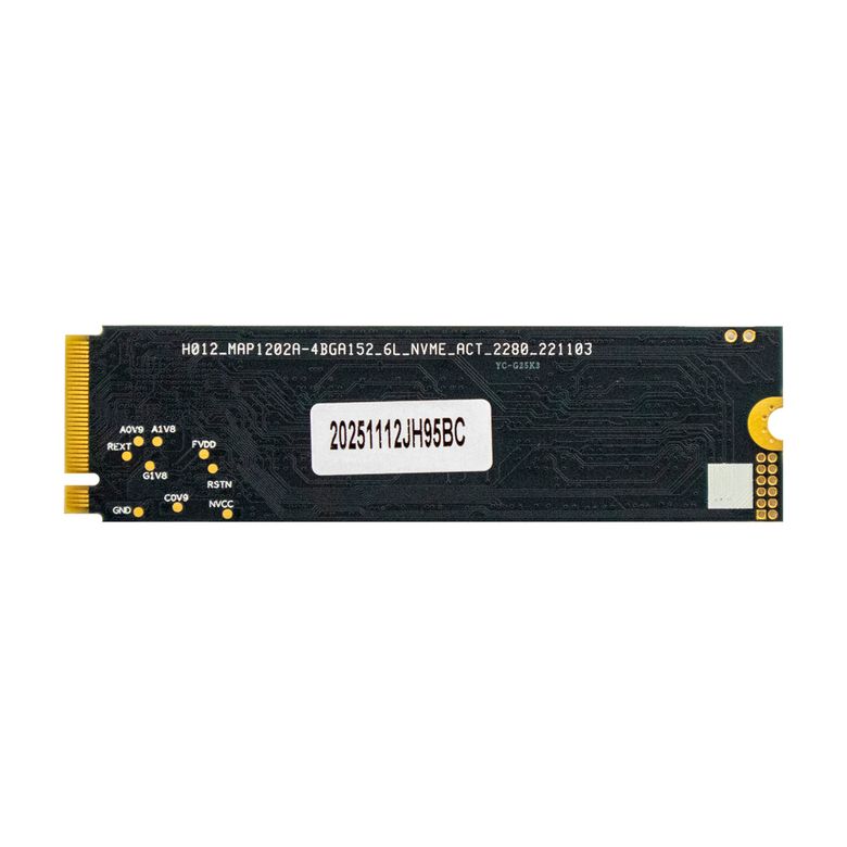 Apacer AS2280P4 512GB 2100/1500MB/s NVMe PCIe Gen3x4 M.2 SSD Disk 2280 (AP512GAS2280P4-1)