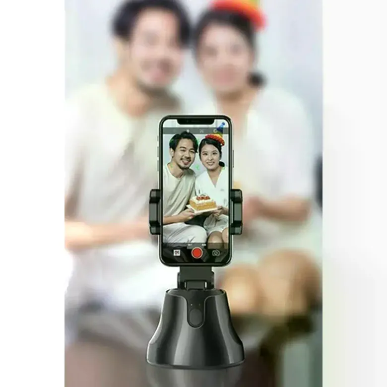 Apai Genie 360 Derece Takip Etme Özellikli Selfie Gimbal - Siyah