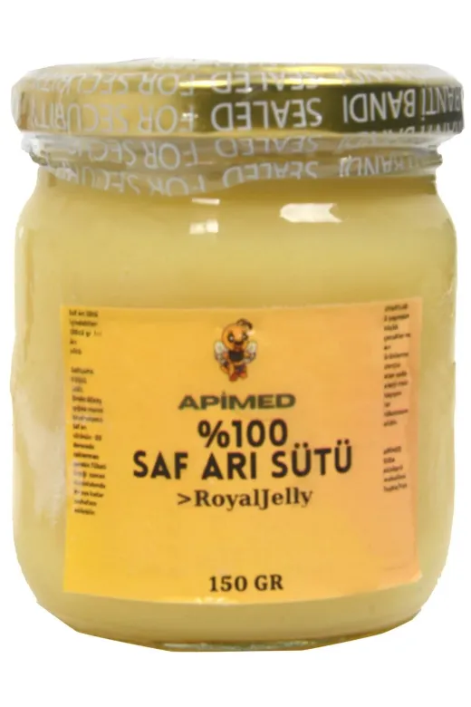 APİMED APMD130 Saf Ari Sütü (150 Gr) – Doğadan Gelen Enerji, Soğuk Zincir Garantisiyle