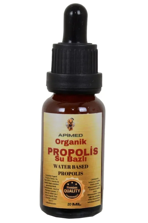 APİMED FGDFG765 Propolis Su Bazli(20Ml) Efsane Gida