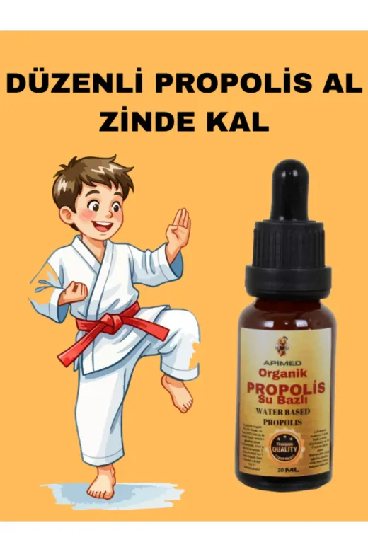 APİMED GFNVB352342 Propolis (Su Bazli 2*50Ml) Ekonomik Paket