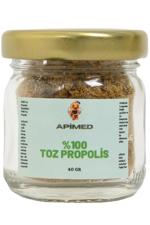 APİMED SDASDA34232 Arisütümix(701Gr) Ve Propolis(40Gr) Bol Arı Sütü+Propolis+Arı Ekmeği+ Yaş Polen+Bal
